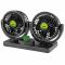 JBM 53600 - VENTILADOR COCHE DOBLE 4"-12V