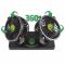 JBM 53600 - VENTILADOR COCHE DOBLE 4"-12V