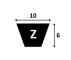 CORREAS DUNLOP Z43 - CORREA DUNLOP Z43