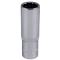 JBM 14511 - VASO 12 CANTOS 1/2"75MM LARGO 18MM CROMADO