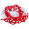 JBM 53809 - CADENA PLASTICO 5M-BLANCA/ROJA