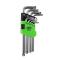 JBM 53739 - SET 9 LLAVES TORX LARGAS