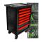 JBM 53765 - CARRO HERRAMIENTAS 7 CAJONES-ROJO