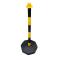 JBM 53940 - POSTE PLASTICO PARA CADENA-AMARILLO/NEGRO