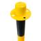 JBM 53940 - POSTE PLASTICO PARA CADENA-AMARILLO/NEGRO