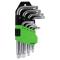 JBM 53955 - SET 9 LLAVES TORX CORTAS