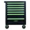 JBM 54006 - CARRO DE HERRAMIENTAS 7 CAJONES VERDE - VACIO