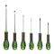 JBM 54070 - SET 6 DESTORNILLADORES(2 ESTRELLA+4 PLANOS)