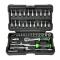 JBM 54109 - ESTUCHE HERRAMIENTAS 46 PIEZAS CON VASOS HEXAGONALES 1/4"CIN