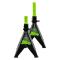 JBM 54143 - JUEGO 2 CABALLETES 12 TON(500-770 MM)
