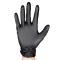 JBM 54177 - GUANTES NEGROS DESECHABLES NITRILO T:M 7,0MIL(100 UDS.)TEXTU