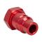 JBM 16425 - SOPORTE CONECTOR ALTA PRESION ROJO PARA GAS 1234YF(REF.54291
