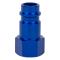 JBM 16426 - SOPORTE CONECTOR BAJA PRESION AZUL PARA GAS 1234YF(REF.54291