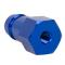 JBM 16426 - SOPORTE CONECTOR BAJA PRESION AZUL PARA GAS 1234YF(REF.54291