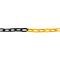 JBM 54326 - CADENA PLASTICO 7M-AMARILLA/NEGRA
