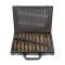 JBM 54348 - ESTUCHE BROCAS HELICOIDALES 1-10MM HSS-CO5 COBALTO(170 PCS)