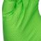 JBM 54369 - GUANTES VERDES DESECHABLES NITRILO T:M 7,0MIL(100 UDS.)TEXTU