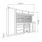 JBM SERIE446 - CONJUNTO MUEBLES MODULARES(18 PCS)+SET 4 MODULOS EVA CARBONO