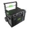 JBM 54535 - CAJA PARA HERRAMIENTAS APILABLE CON RUEDAS(85L)