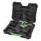JBM 60059C - PISTOLA IMPACTO BRUSHLESS A BATERIA 3/8"250NM CON MALETIN