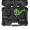 JBM 60059C - PISTOLA IMPACTO BRUSHLESS A BATERIA 3/8"250NM CON MALETIN